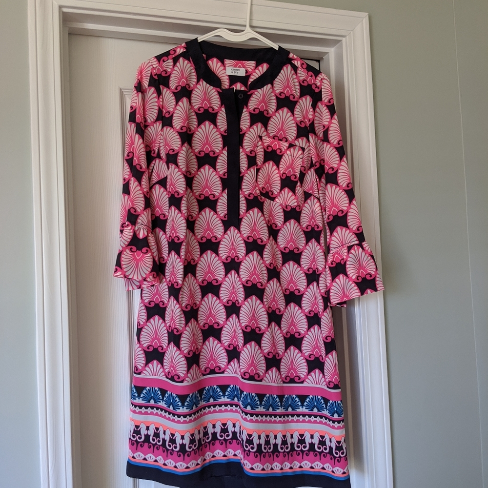 Crown and Ivy dress